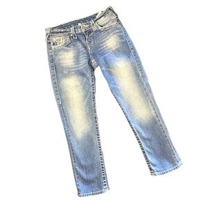 True Religion Womens Capris Size 25